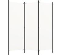 vidaXL Cloison de séparation Blanc 320715