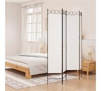 vidaXL Cloison de Séparation 4 Panneaux Séparateur de Pièce Pliable Diviseur Écran d'Intimité Paravent Décoration Salon 350150