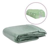vidaXL Kashoes vervangend (18 mÂ²) 300x600x200 cm groen316431 G