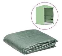 vidaXL Kashoes vervangend (6,5025 mÂ²) 255x255x194 cm groen316450 Vert G