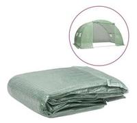 vidaXL Kashoes vervangend (8 mÂ²) 400x200x200 cm groen316443 G