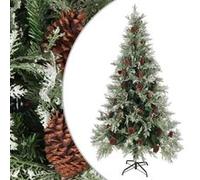 vidaXL Sapin Pommes de Pin 225 cm