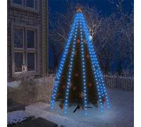 vidaXL Kerstboomverlichting met 300 LED's blauw net 300 cm328890 Bleu G