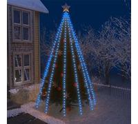 vidaXL Guirlande Lumineuse 500 LED - Bleu
