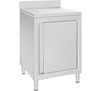 vidaXL Armoire de cuisine Gastro avec égouttoir inox