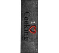 vidaXL Tapis de sol de cuisine Cooking lavable 45 x 150 cm