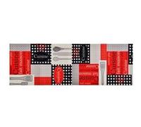 vidaXL Tapis lavable Cuisine 60x300 cm