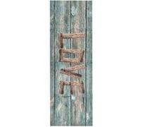 vidaXL Keukenmat wasbaar Love 45x150 cm323481 Multicolore G