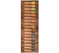 vidaXL Keukenmat wasbaar Spoon 45x150 cm323477 Multicolore G