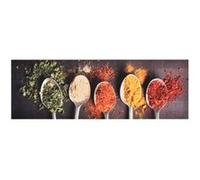 vidaXL Tapis de cuisine Cuillères - 300 x 60 cm