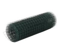 Vidaxl Grillage acier 10x0,5 m - Vert