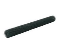 vidaXL Kippengaas 10x1,5 m staal met PVC coating groen143627 G