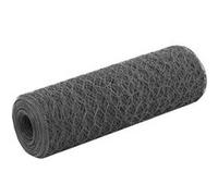 Vidaxl Grillage Acier - Gris 25x0,5 m