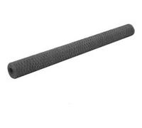 vidaXL Grillage Acier PVC - 25x1,5 m - Gris