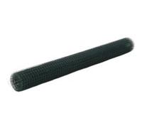 vidaXL Kippengaas 25x1,5 m staal met PVC coating groen143634 G
