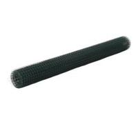 Kippengaas 25x1,5 m staal met PVC coating groen143635