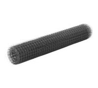 vidaXL Grillage acier avec revêtement PVC