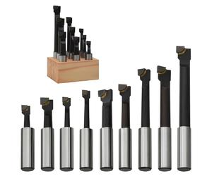 vidaXL - Kit d'alésage 9 pcs