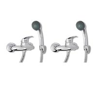 vidaXL - Kit de douche 2 pièces