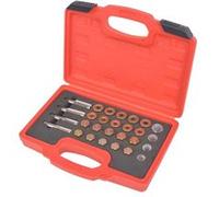 vidaXL Kit de réparation bouchon de vidange 64 pcs
