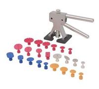 vidaXL Kit Débosselage sans Peinture 21 pcs Acier Inoxydable Extracteur Bosses G