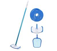 vidaXL Kit d'entretien de piscine 4 pièces Blanc G