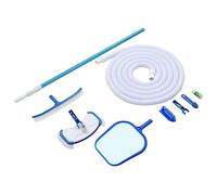 vidaXL Kit Entretien Piscine - 9 Pcs