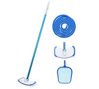 vidaXL Kit d'entretien Piscine 4 pièces