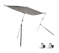 vidaXL Rallonge d'ombrage T-Top Anthracite 174x205x(115-194) cm