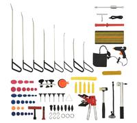 vidaXL Kit d'outils de débosselage sans peinture 75 pcs