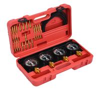 vidaXL Kit d'outils de jauge synchroniseur vide
