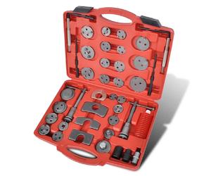 vidaXL Kit d'outils filetage piston étrier