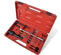vidaXL Kit Extracteur Bougie de Préchauffage et Réparation de Filetage 16 pcs G