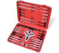 vidaXL Kit extracteur de moyeu 45 pcs
