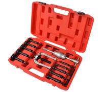 vidaXL Kit d'extracteurs de roulements 16 pièces