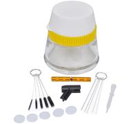 vidaXL Kit Nettoyage Aérographe 3 en 1