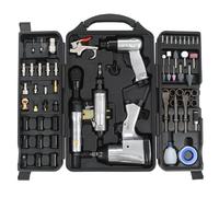 vidaXL Kit outils pneumatiques 70 pcs