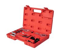 vidaXL Kit Outils Spéciaux Voiture Véhicule Garage Malette à Outils Auto