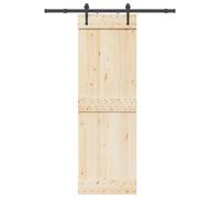 VIDAXL Kit quincaillerie porte coulissante - 152,5 cm