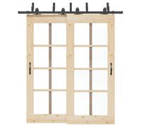 vidaXL Kit Quincaillerie Porte Coulissante 200 cm
