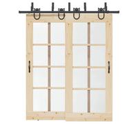 vidaXL Kit Quincaillerie Porte Coulissante 200 cm