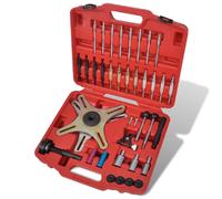 VIDAXL Kit réglage embrayage - 38 pcs