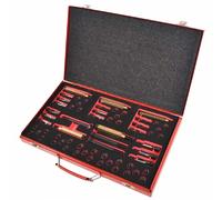 VidaXL Kit réparation filetage bougie - 63 pcs