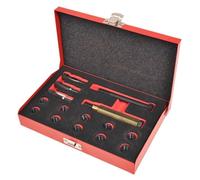 vidaXL Kit réparation filetage bougie de préchauffage 15 pcs M10x1,0mm