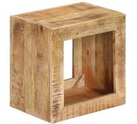 vidaXL Tabouret 40x30x40 cm Bois de manguier solide Marron
