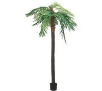 vidaXL Palmier Phoenix artificiel avec pot 305 cm Vert