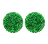 vidaXL Kunstbuxusbollen 2 st 22 cm315478 Vert G
