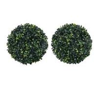 vidaXL Kunstbuxusbollen 2 st 45 cm315469 G