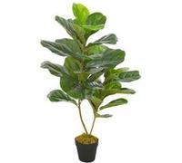vidaXL Plante artificielle Figuier