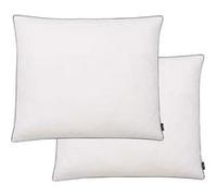 vidaXL Oreillers Duvet 70 x 60 cm 2 pcs Blanc